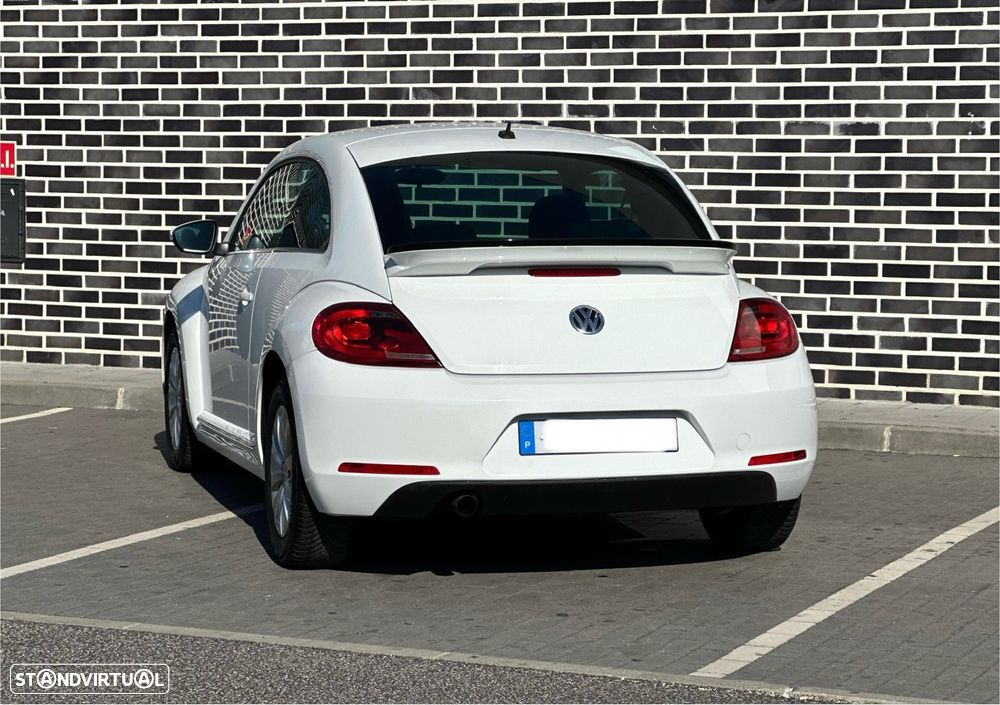 VW New Beetle 1.6 TDi Design - 6
