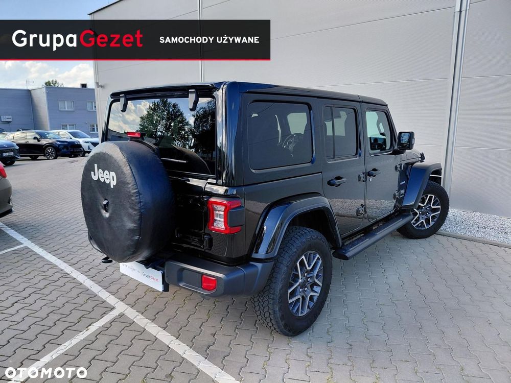 Jeep Wrangler Unlimited GME 2.0 Turbo Sahara - 6