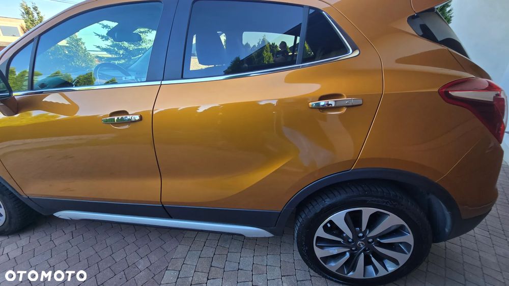 Opel Mokka X 1.4 DI Start/Stop 4x4 Automatik Color Innovation - 22