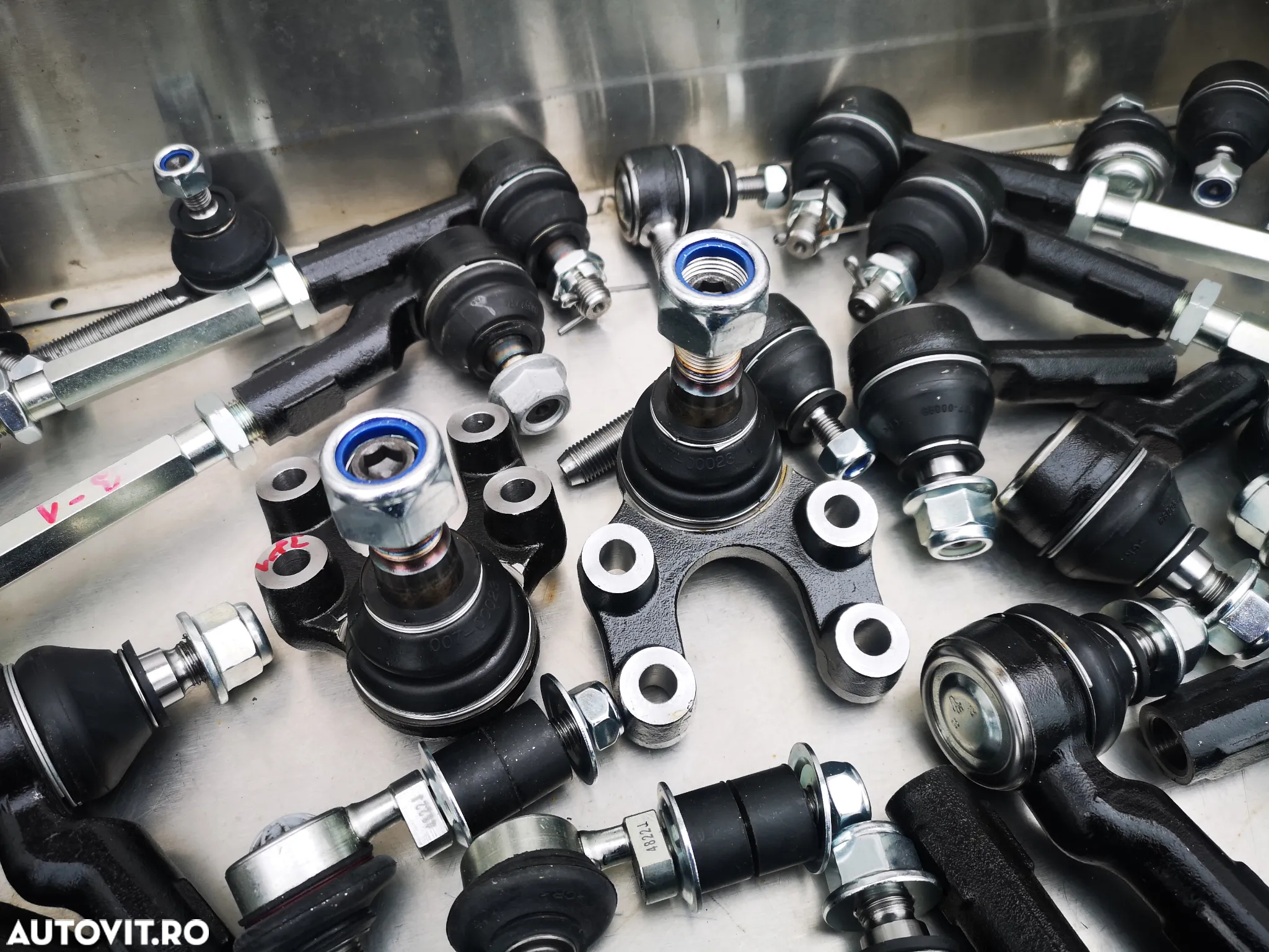 Cap bara directie Nissan Atleon, Cabstar, Eco-L, L35-08, L35-09, L35-085, Ebro si Trade capat piese - 19