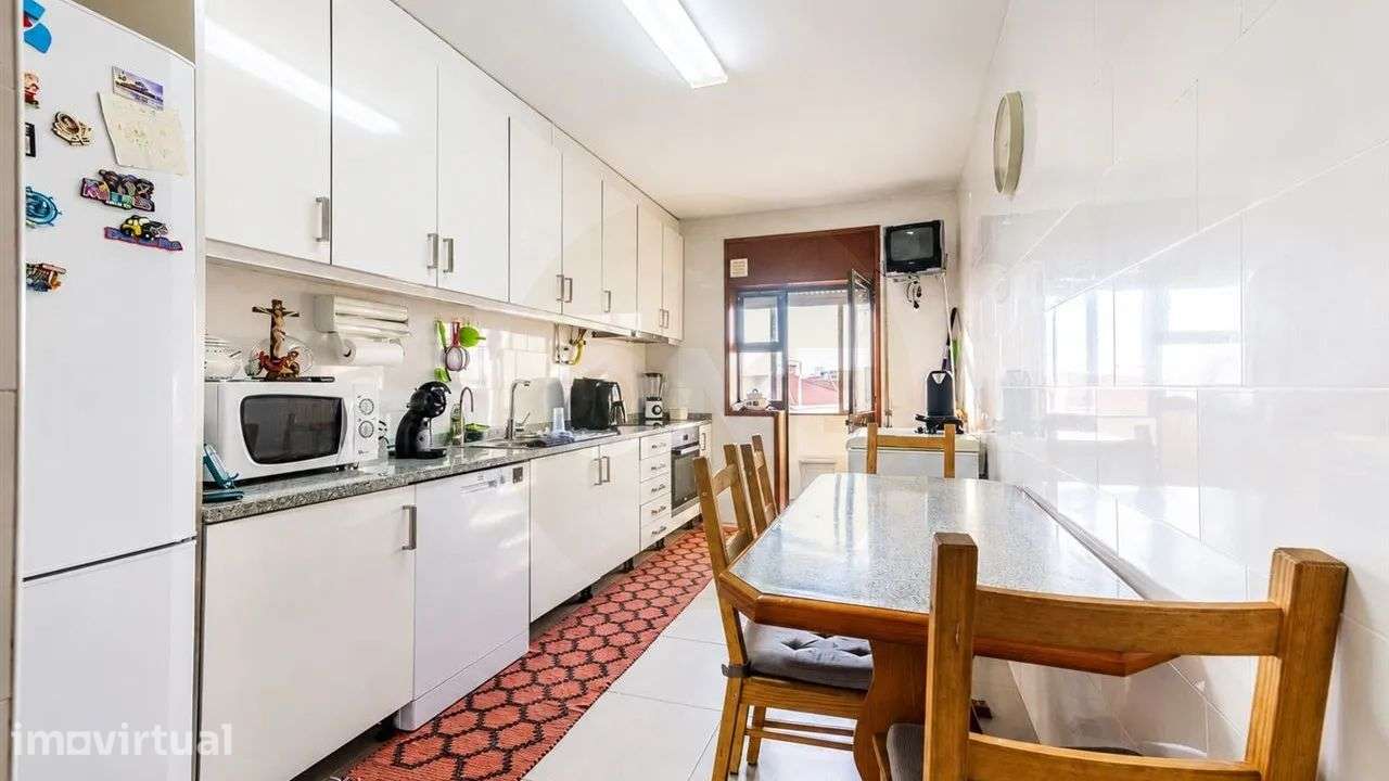 Apartamento T3 em Vila do Conde – Junto ao Metro de São Brás! - Grande imagem: 3/22