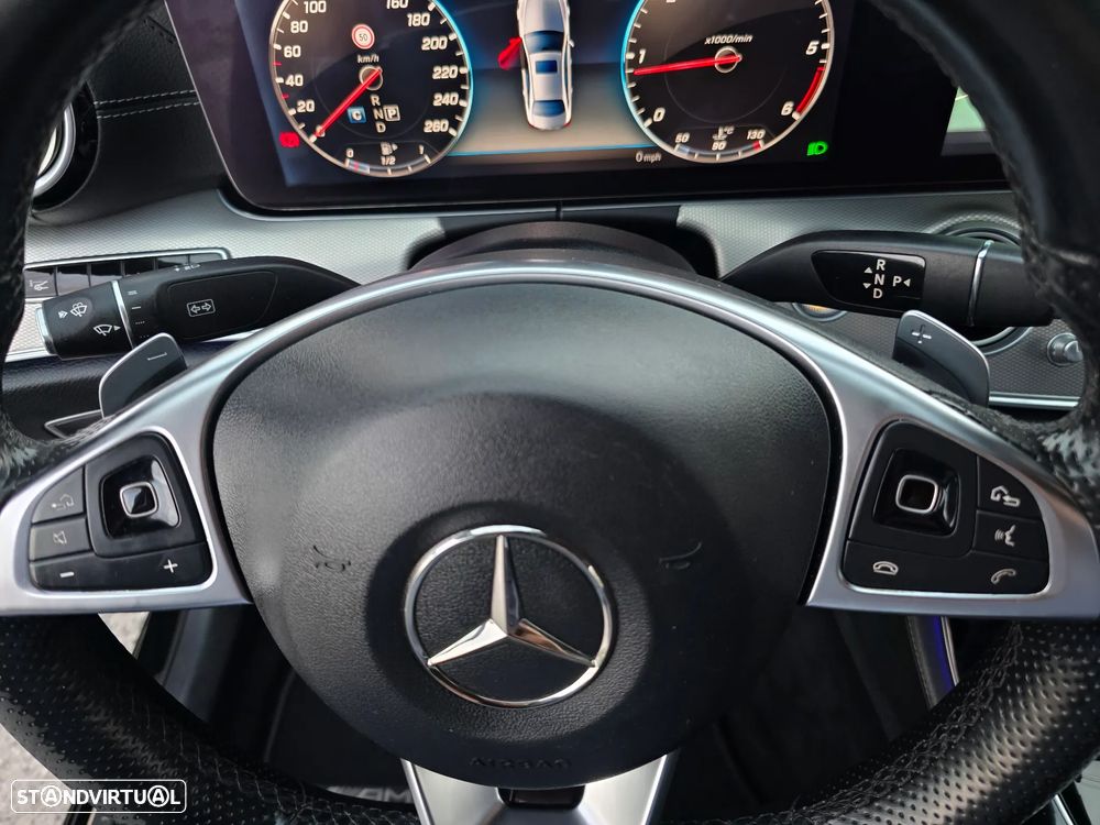 Mercedes-Benz E 220 d AMG Line - 24