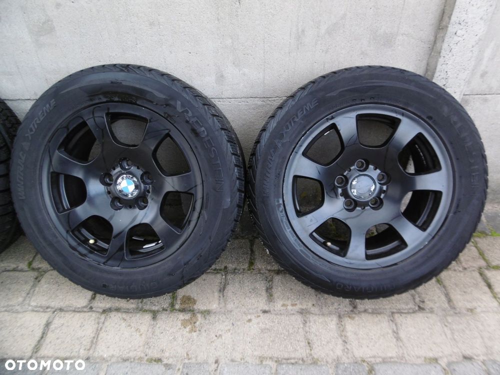 bmw 5 e60, e61 - 7jx16 h2 et20 5x120 - felgi - 3