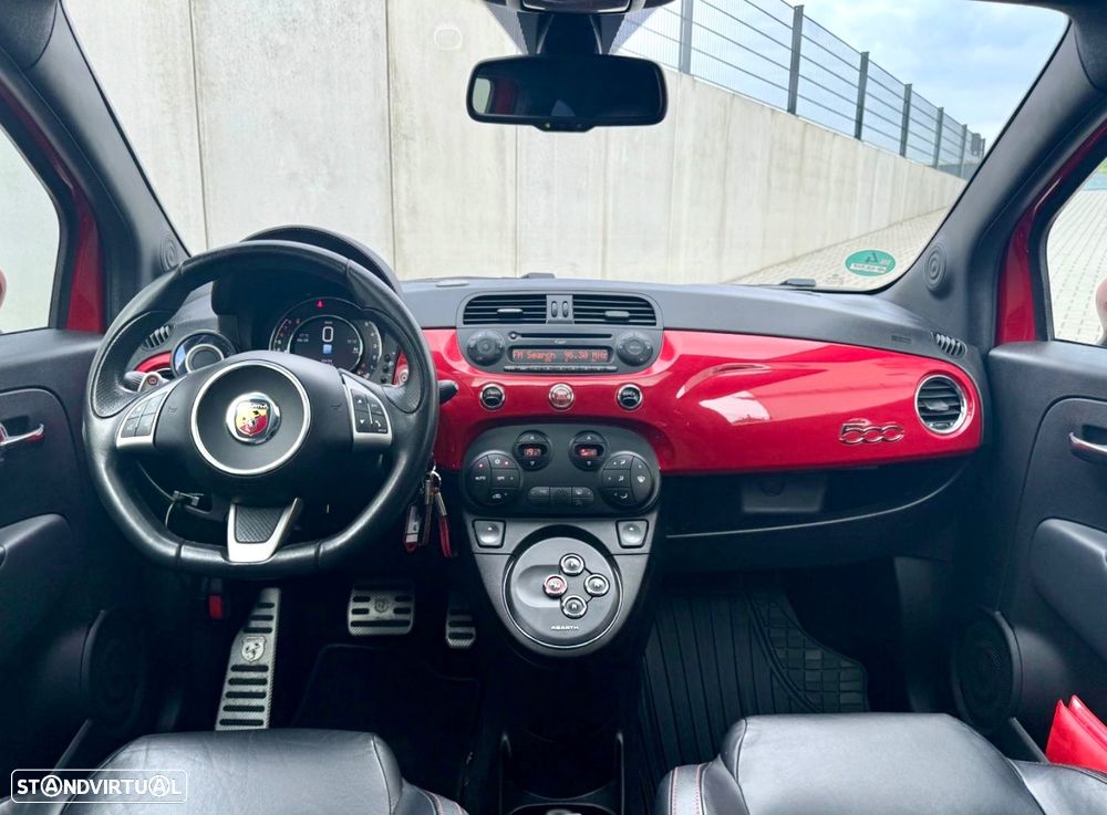 Abarth 595 1.4 T-Jet Turismo MTA - 14