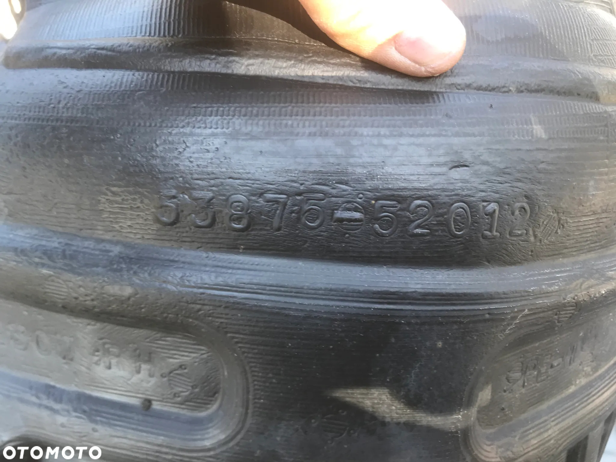 Toyota Yaris I 03-06 Lift Nadkole Prawe Lewe Przód - 3