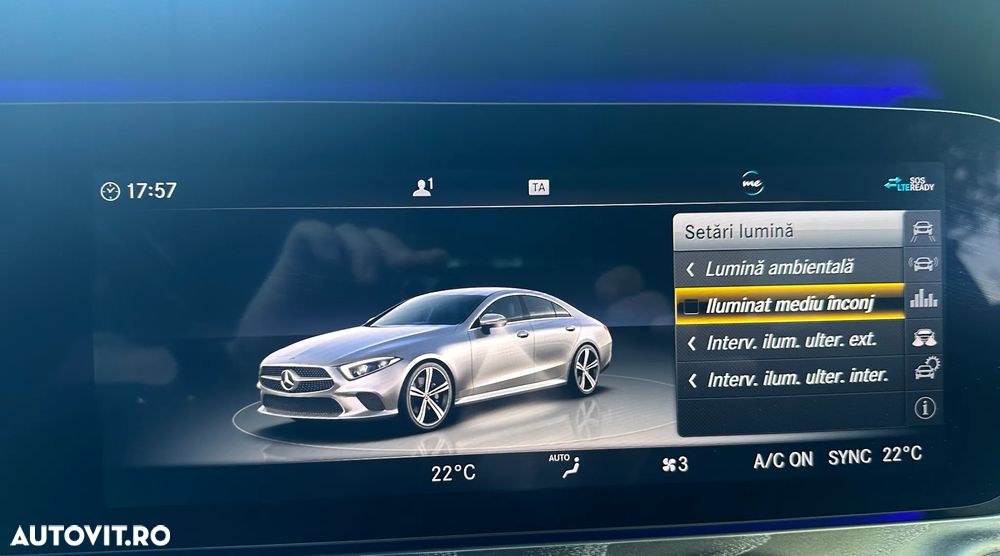 Mercedes-Benz CLS 350 d 4MATIC Aut - 32