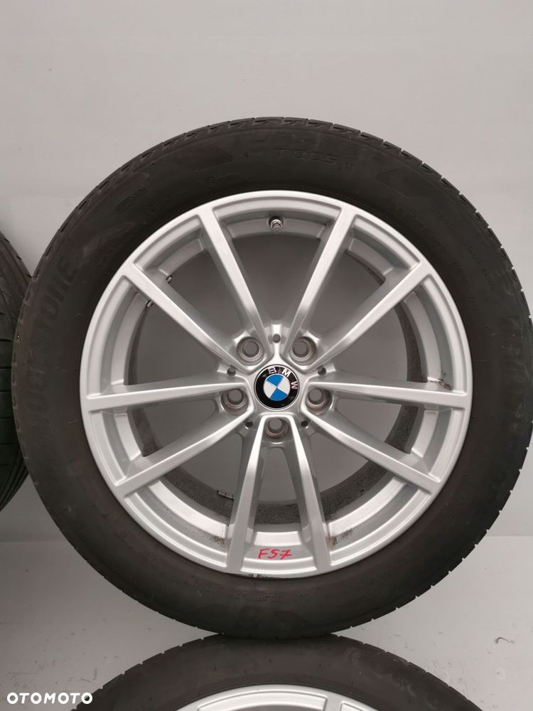 BMW 3 G20 G21 KOLA FELGI ALUFELGI OPONY LATO 225/50R17 24ROK ET30 5,3MM - 2