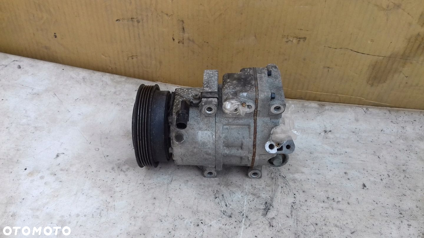 SPRĘŻARKA KOMPRESOR KLIMATYZACJI HYUNDAI ACCENT III 1.5 CRDI 05- - 2