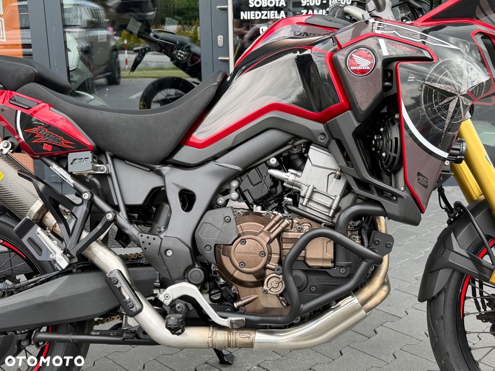 Honda CRF - 7