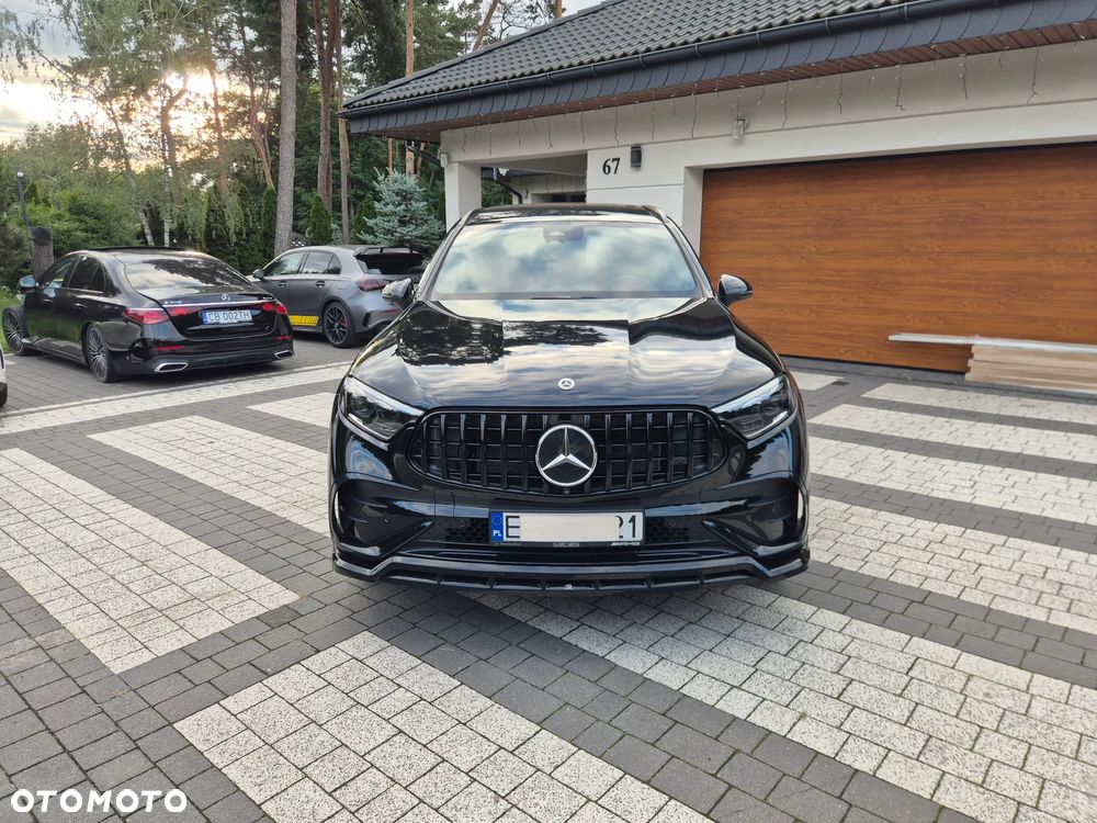 Mercedes-Benz GLC 300 4Matic 9G-TRONIC Edition AMG Line