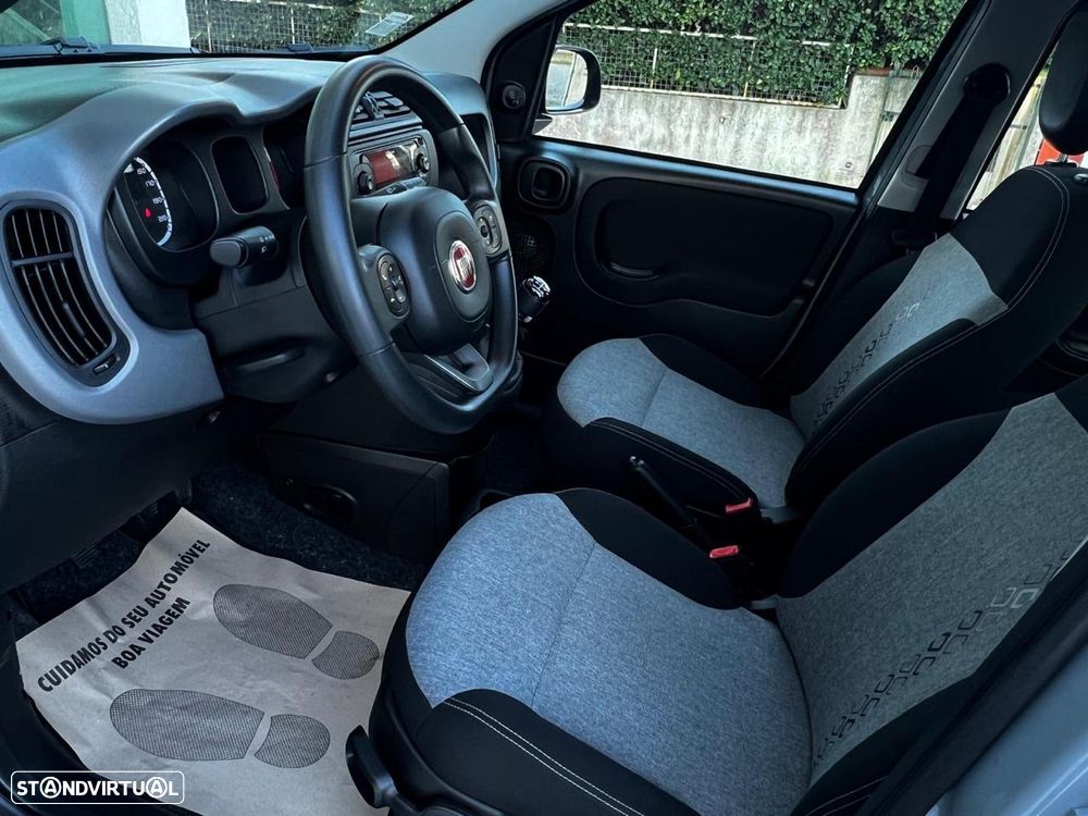 Fiat Panda 1.2 Lounge S&S - 9