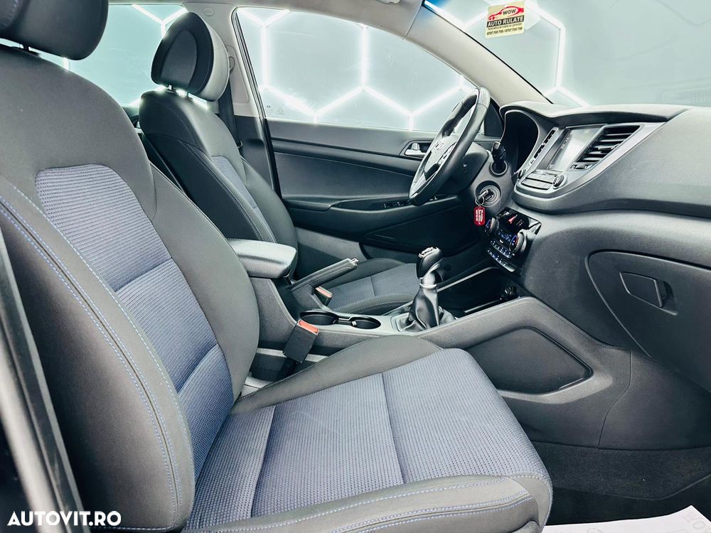 Hyundai Tucson blue 1.6 CRDi 2WD Style - 17