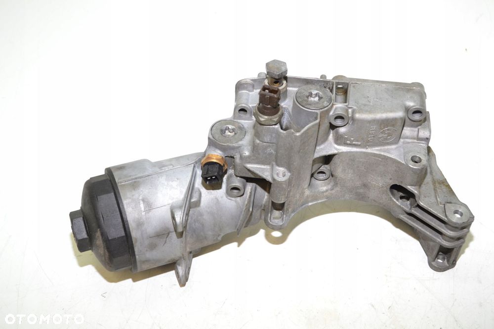 OBUDOWA PODSTAWA FILTRA OLEJU BMW E53 E60 E61 E46 E39 2.2 2.5 3.0 M54 M52 - 5