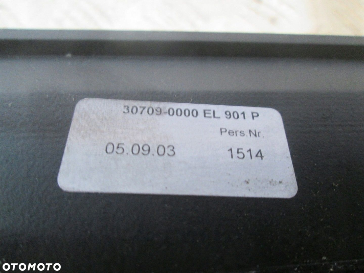 POPIELNICZKA PRZÓD PRZYCISK DSC BMW E46 - 4