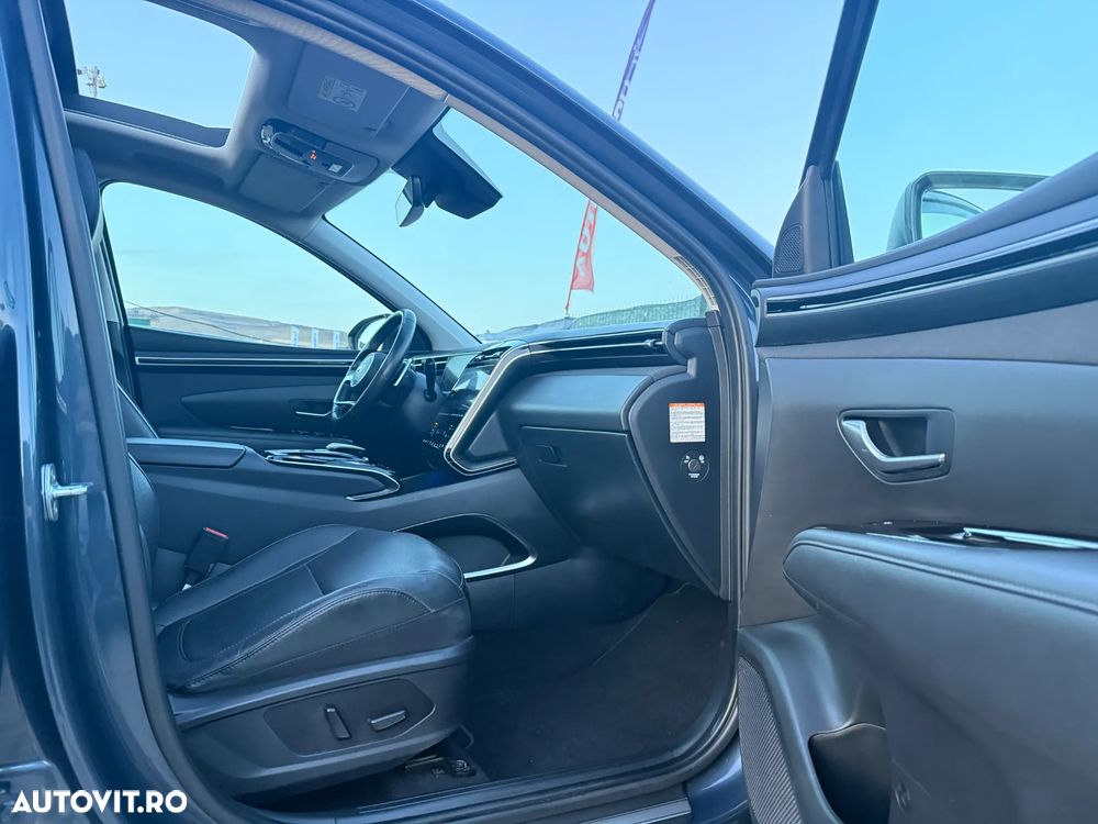 Hyundai Tucson PHEV 1.6 l 265 CP 4WD 6AT Luxury - 9