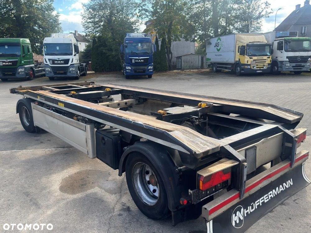 Huffermann HAR 1870 OCYNKOWANA PRZYCZEPA DO HAKOWCA. - 21