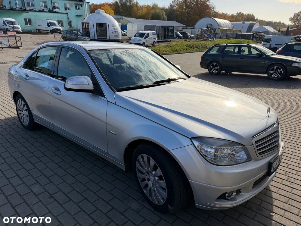 Mercedes-Benz Klasa C 220 CDI DPF Automatik Elegance - 4