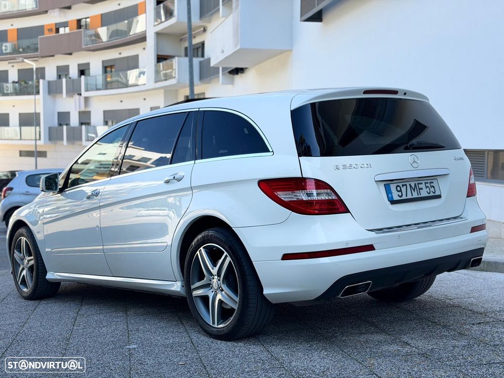 Mercedes-Benz R 350 CDI 4-Matic Longo - 13