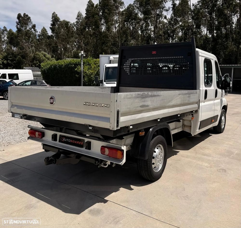 Fiat Ducato 7Lugares Cabine Dupla - 6