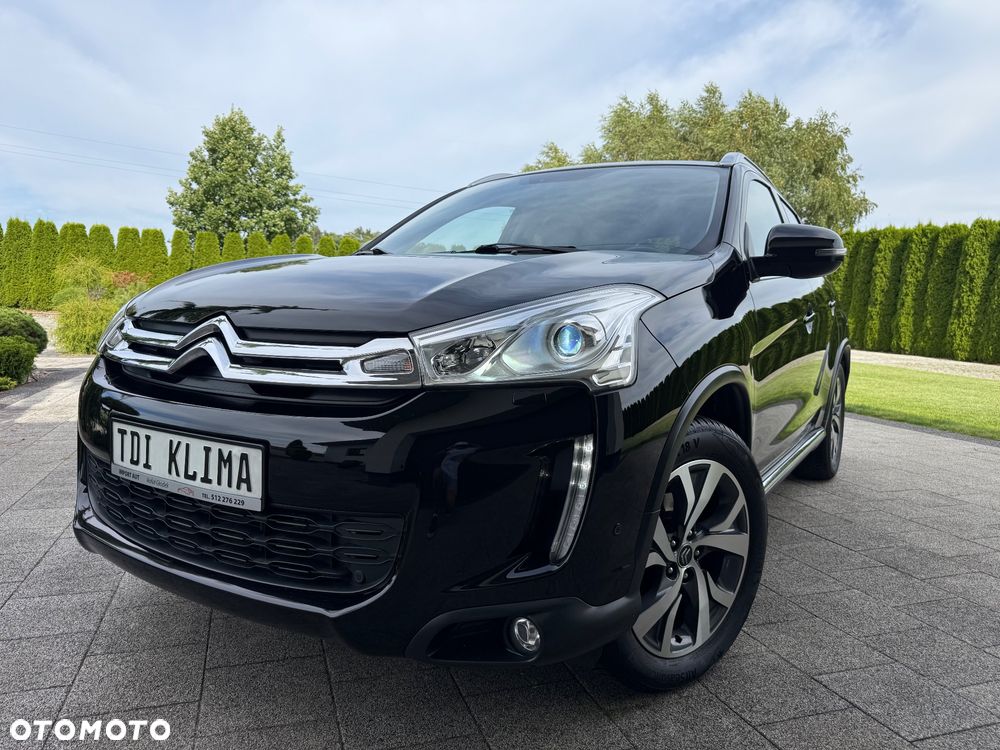 Citroën C4 Aircross HDi 150 Stop & Start 4WD Exclusive - 32