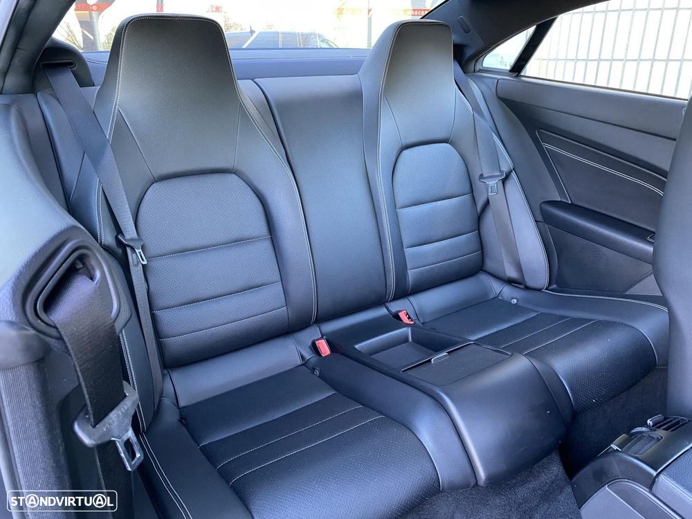 Mercedes-Benz E 250 CDi BlueEfficiency Auto - 11