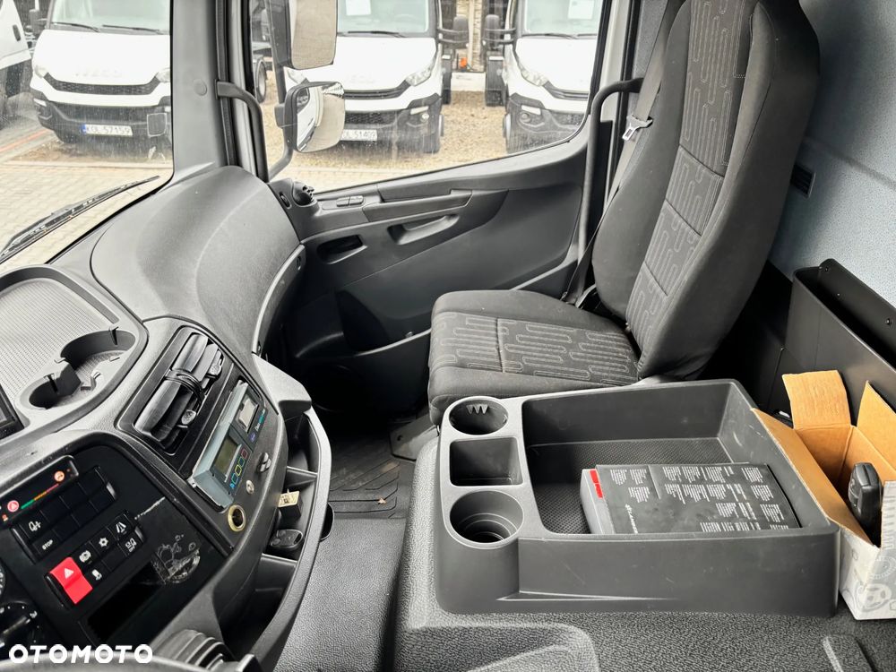 Mercedes-Benz ATEGO 1621 1221,1523,1518,,1218,,1223 CHLODNIA KONTENER WYWROTKILKA SZTUK - 12