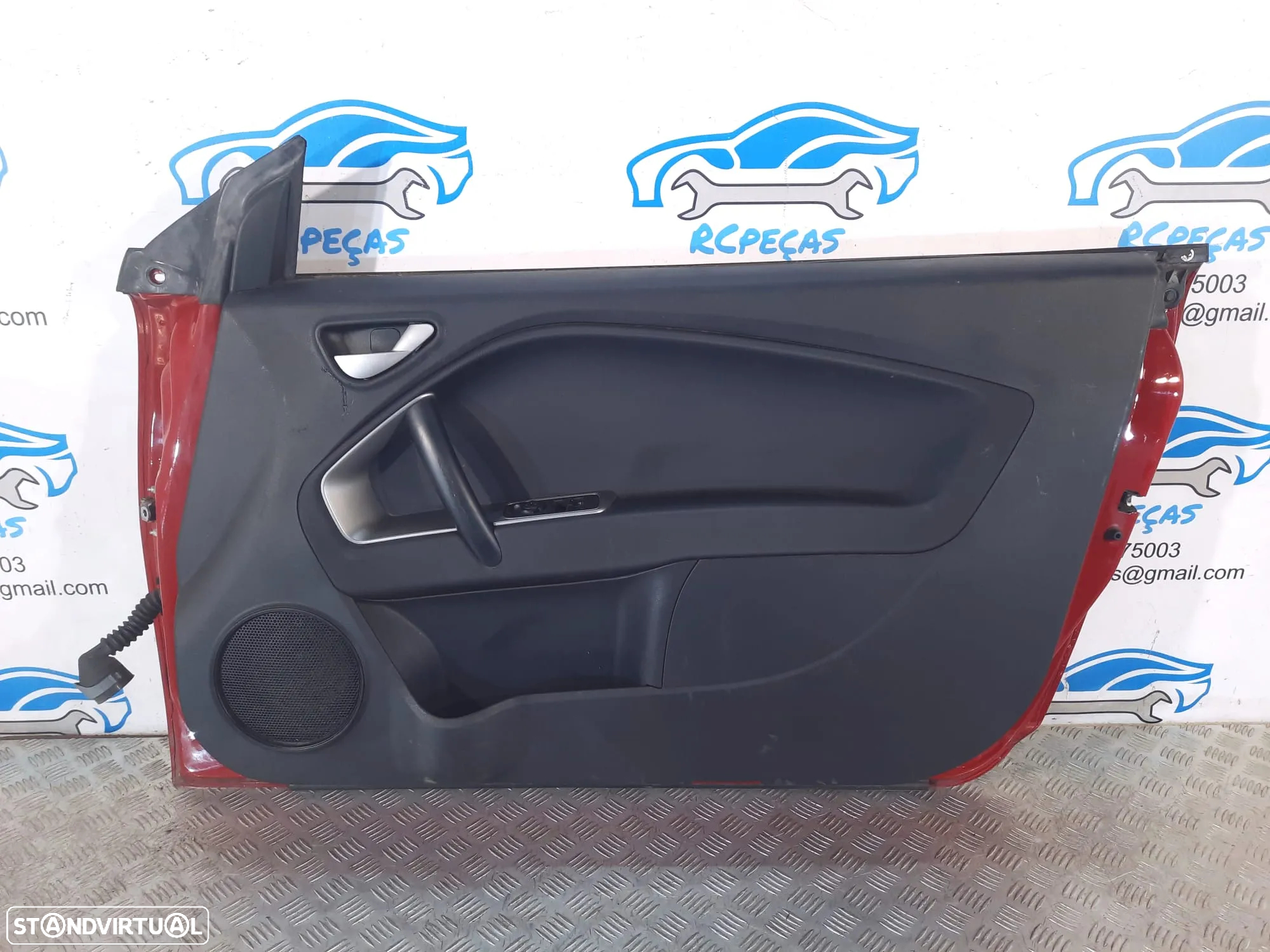 PORTA FRENTE FRONTAL DIREITA ALFA ROMEO MITO 955 50520896  FECHO ELEVADOR MOTOR PUXADOR VIDRO RETROVISOR RETROVISORES - 5