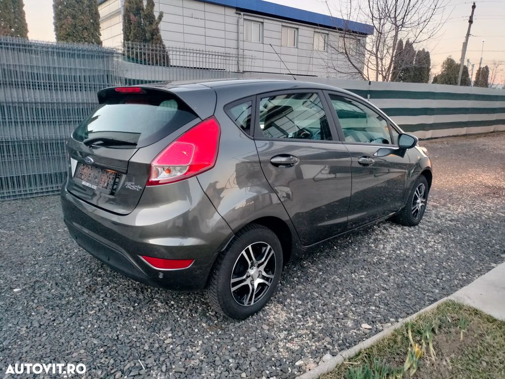 Ford Fiesta 1.0 EcoBoost S&S ACTIVE X - 17