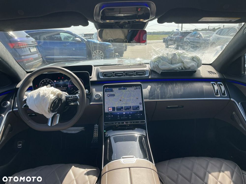 Mercedes-Benz Klasa S 450 d mHEV 4-Matic L AMG Line 9G-TRONIC - 10