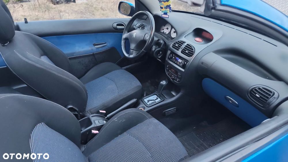 Peugeot 206 CC 1.6 Euro4 - 27