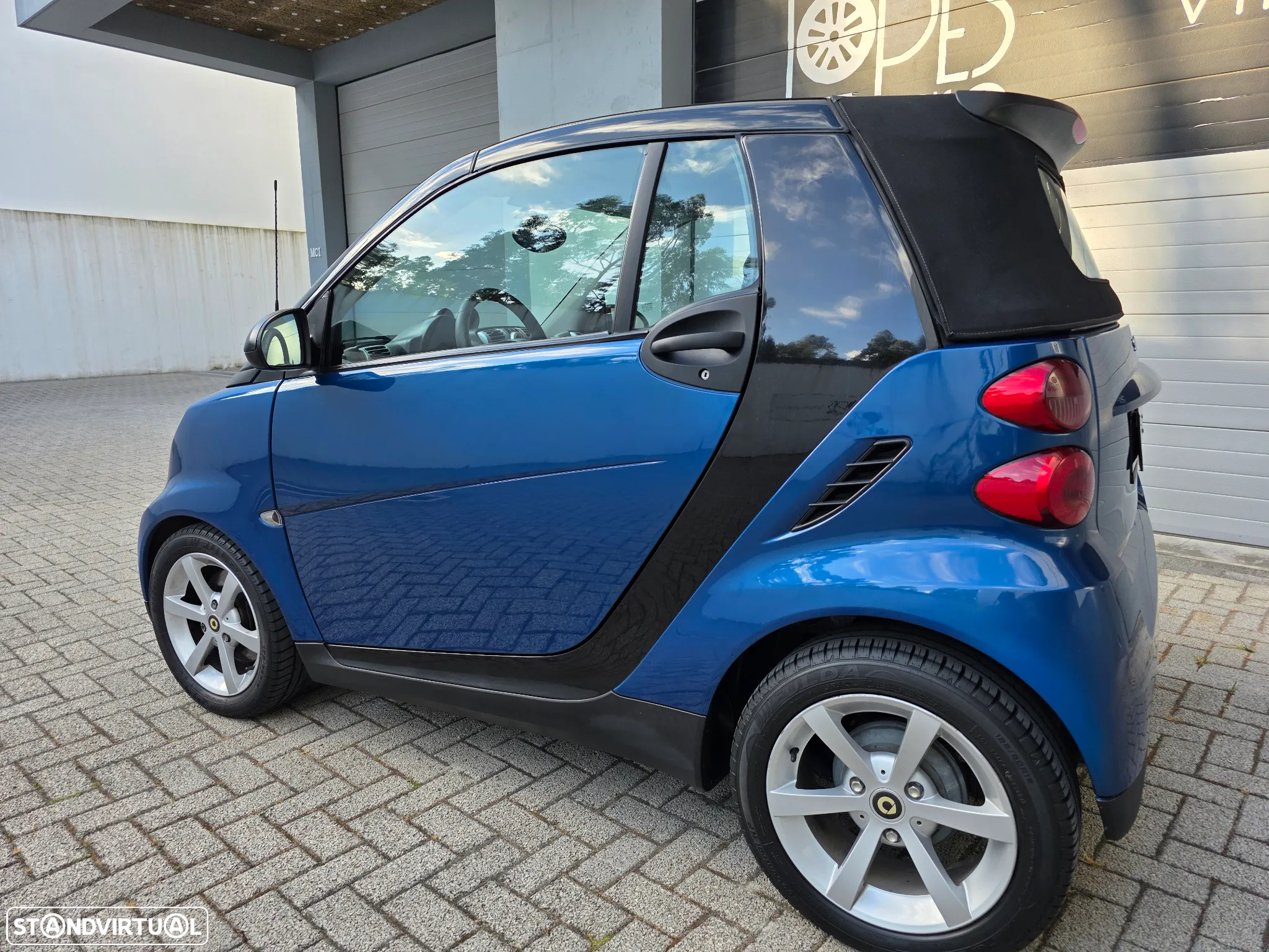 Smart Fortwo Cabrio 0.8 cdi Pulse 45 - 36