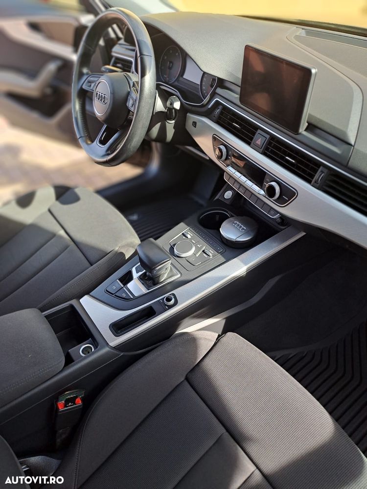 Audi A4 2.0 TDI DPF multitronic S line Sportpaket - 8