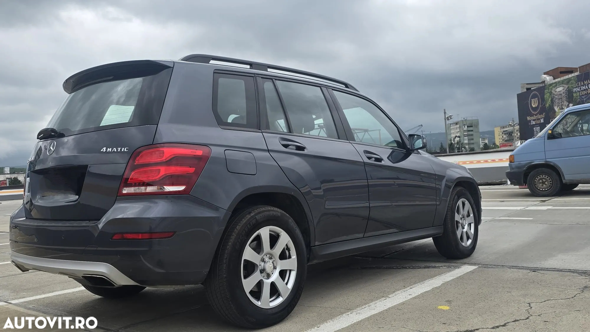 Mercedes-Benz GLK 220 CDI 4Matic (BlueEFFICIENCY) 7G-TRONIC - 4