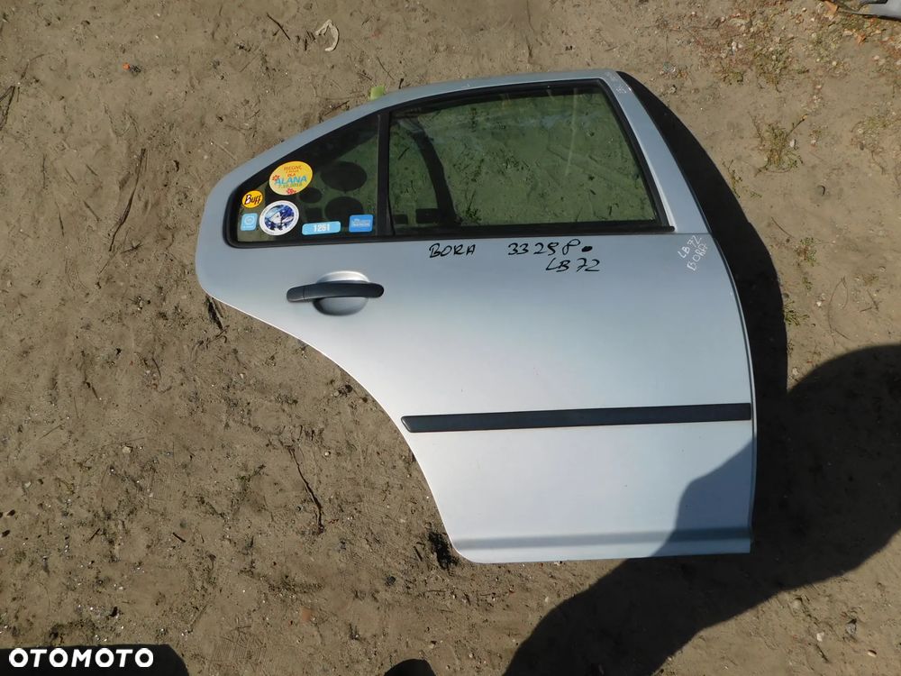vw volkswagen bora drzwi kolor LB7Z nr 33298 WYSYŁKA - 1