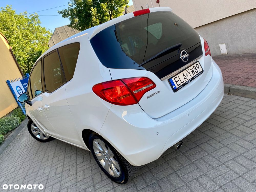 Opel Meriva 1.4 Design Edition - 12
