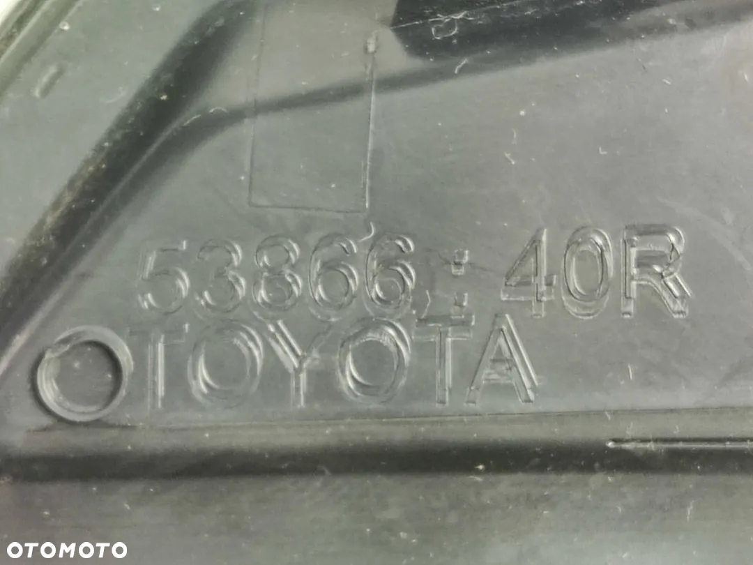 TOYOTA YARIS od 2019r Końcówka Podszybia Prawa - 4