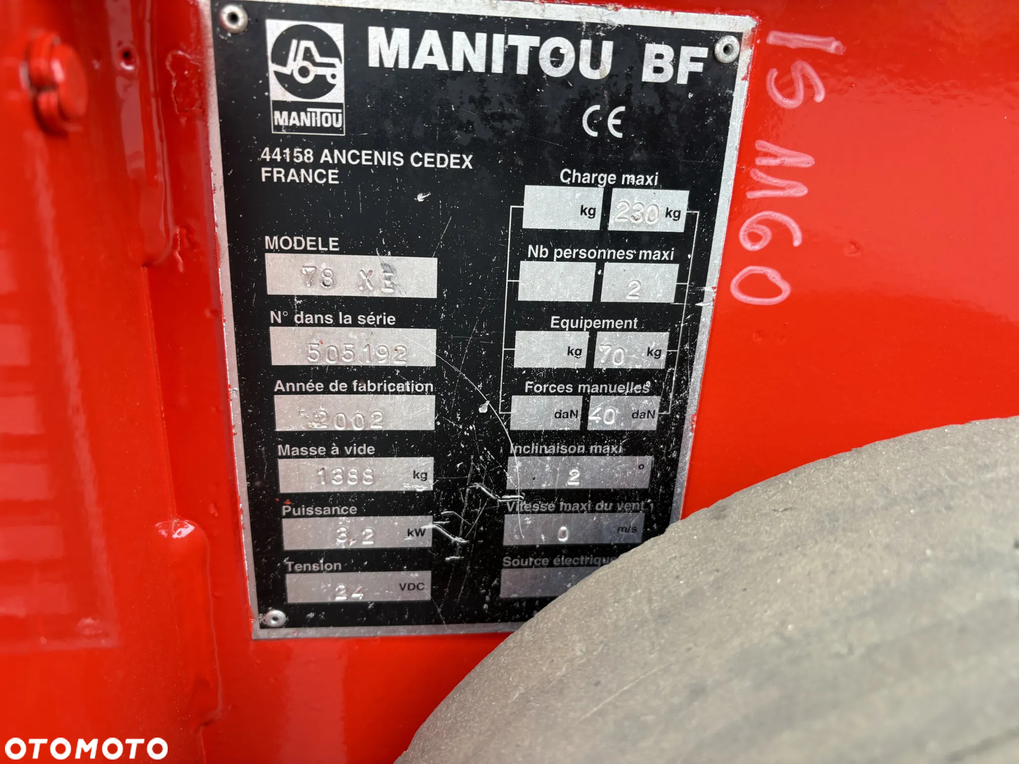 Manitou 78 XE - 19