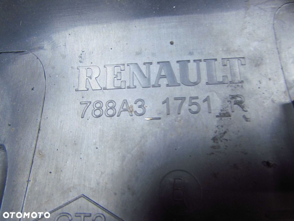 DACIA SANDERO II STEPWAY 12-17 LISTWA NAKLADKA BLOTNIKA TYL LEWA 788A31751R - 7