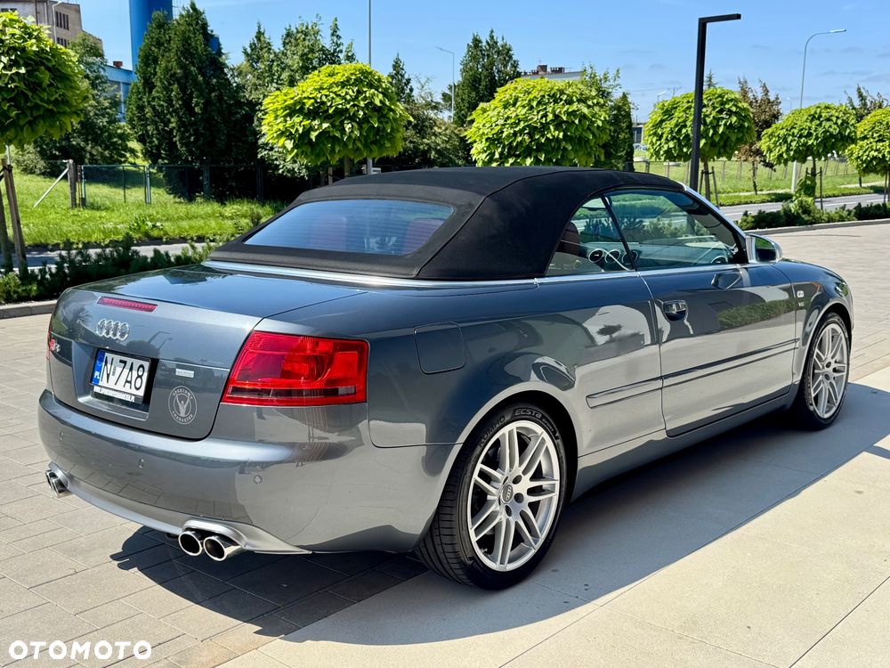 Audi S4 Cabrio tiptronic - 23