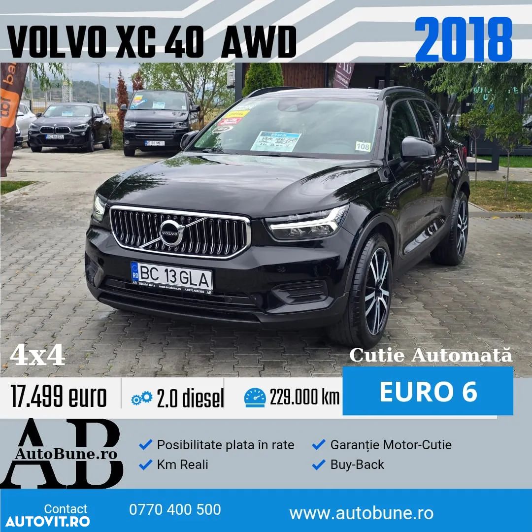 Volvo XC 40 D4 AWD Geartronic Momentum Pro - 1