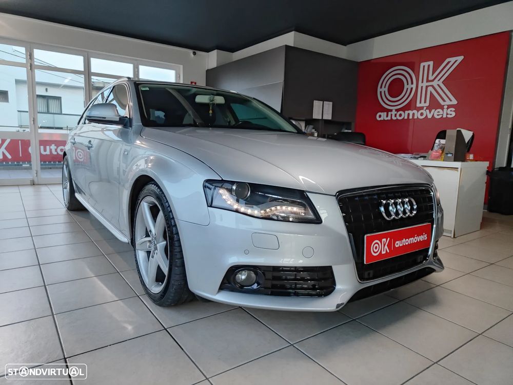 Audi A4 Avant 2.0 TDi S Edition S-line - 1