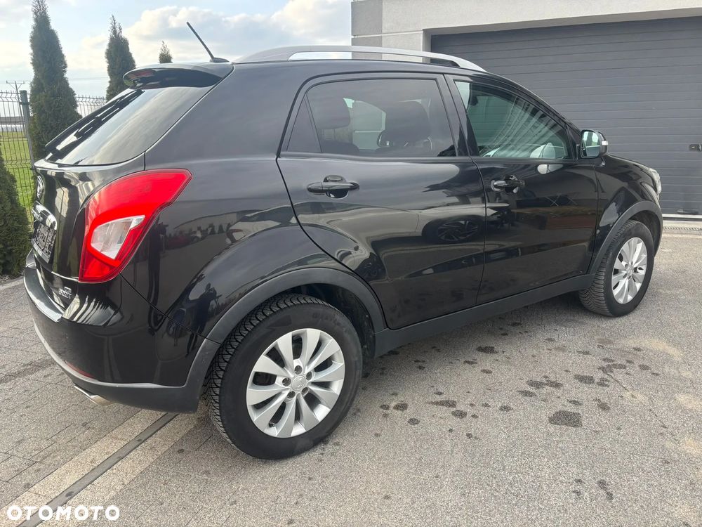 SsangYong/KGM Korando 2.2 e-XDi 220 4WD Automatik Quartz - 5