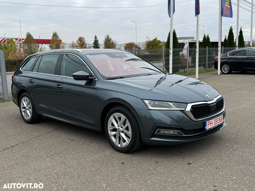 SKODA Octavia 2020 — imagine 10