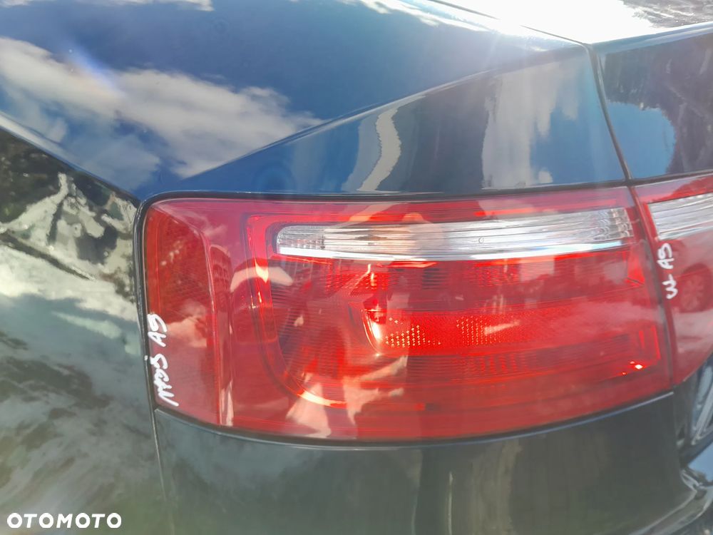 AUDI A5 8T COUPE LAMPA LEWA TYLNA LEWY TYŁ W BŁOTNIK - 2