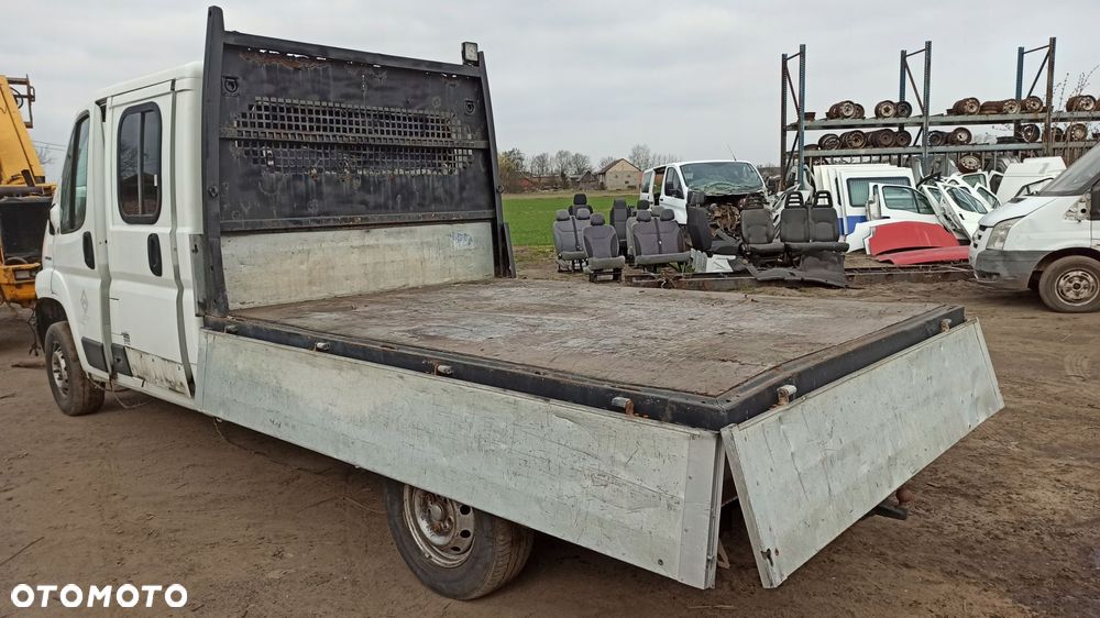 skrzynia ładunkowa paka ducato jumper boxer 2,90m - 6