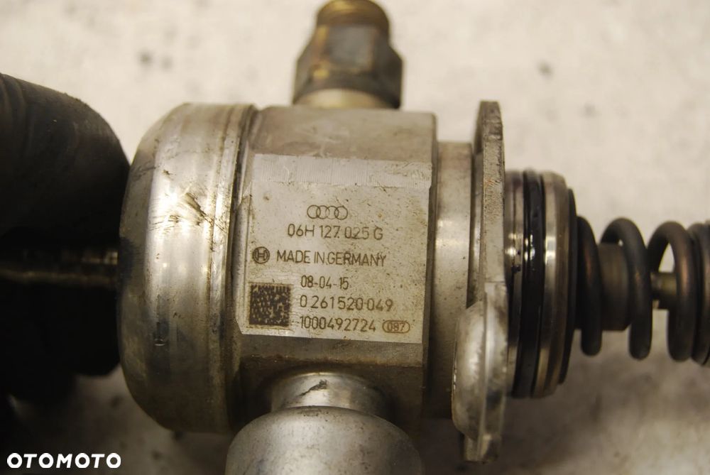 POMPA PALIWA 06H127025G VW PASSAT B6 1.8 TSI AUDI SEAT SKODA OCTAVIA II 2.0 FSI 06H127025K 06H127025K AUDI A4 B8 2.0 TFSI - 4