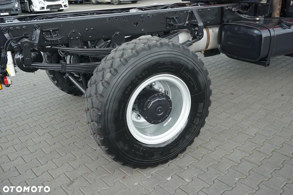 MAN / LE 220 / 4 X 4 / DOKA / DO ZABUDOWY / KAMPER - 37