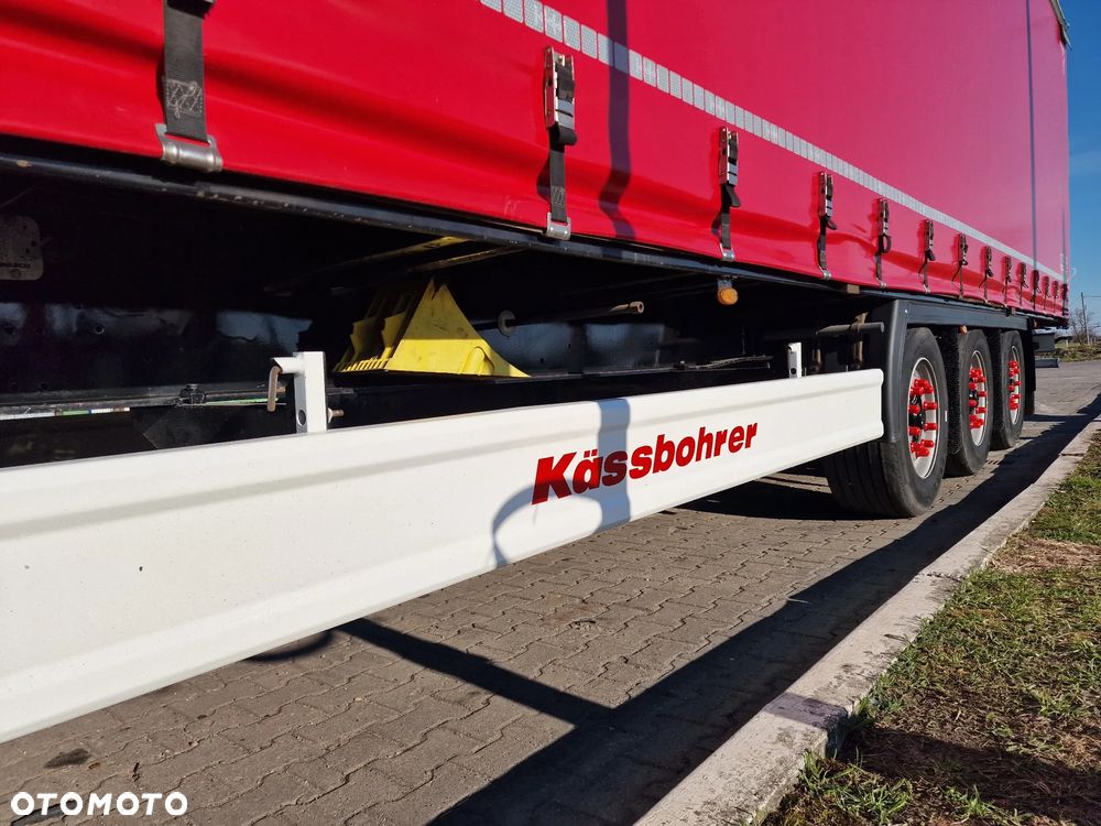 Kassbohrer 2019 FIRANKA 2.85m - BPW - IDEALNA RAMA - NOWE PLANDEKI - 8