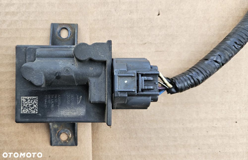 Land Rover Discovery Sport L550 blokada kierownicy - 3