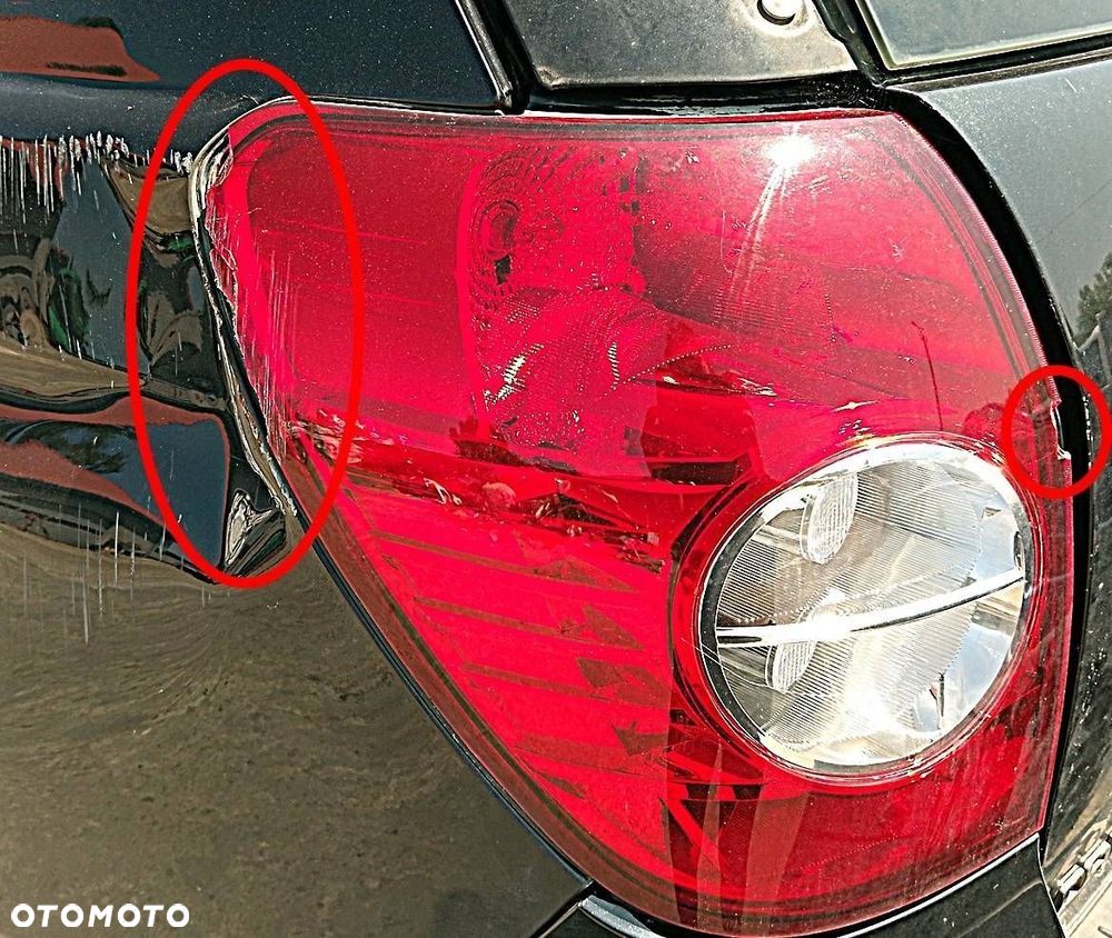 CHEVROLET CAPTIVA LIFT LAMPA LEWA TYŁ TYLNA EUROPA - 1